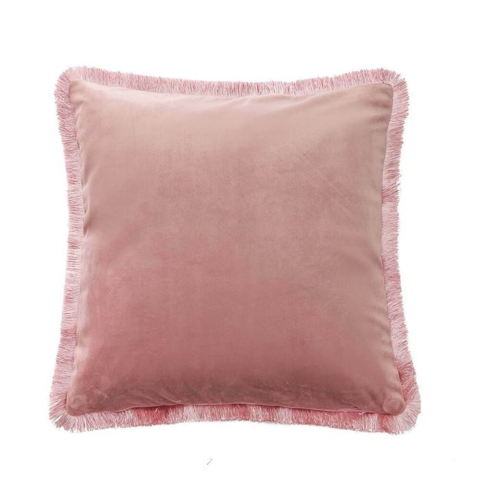 Наволочка Касандра №12 45х45 светло-розового цвета - купить Чехлы для подушек по цене 1430.0