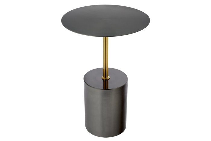 Кофейный стол Solid черного цвета