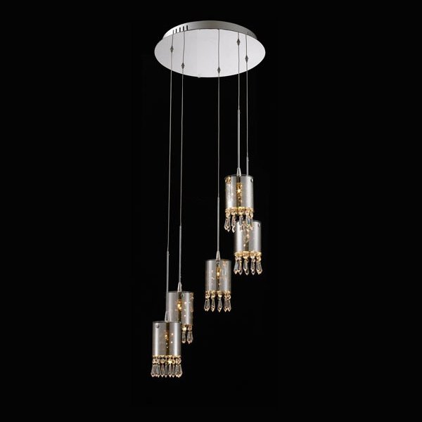 Подвесной светильник DeLight Collection Crystal Tube - купить Подвесные люстры по цене 43040.0 Подвесной светильник DeLight Collection Crystal Tube - купить Подвесные люстры по цене 43040.0