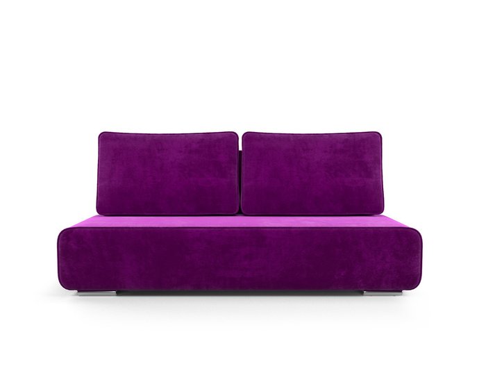 Диван-кровать Марк фиолетового цвета - купить Прямые диваны по цене 26690.0