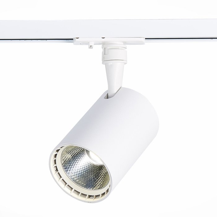 Св-к трек. Белый LED 1*20W 3000K 1 800Lm Ra?80 24° IP20 L118xW78xH174 100-240V Однофазная трековая система - лучшие Блоки питания треки в INMYROOM Св-к трек. Белый LED 1*20W 3000K 1 800Lm Ra?80 24° IP20 L118xW78xH174 100-240V Однофазная трековая система - лучшие Блоки питания треки в INMYROOM