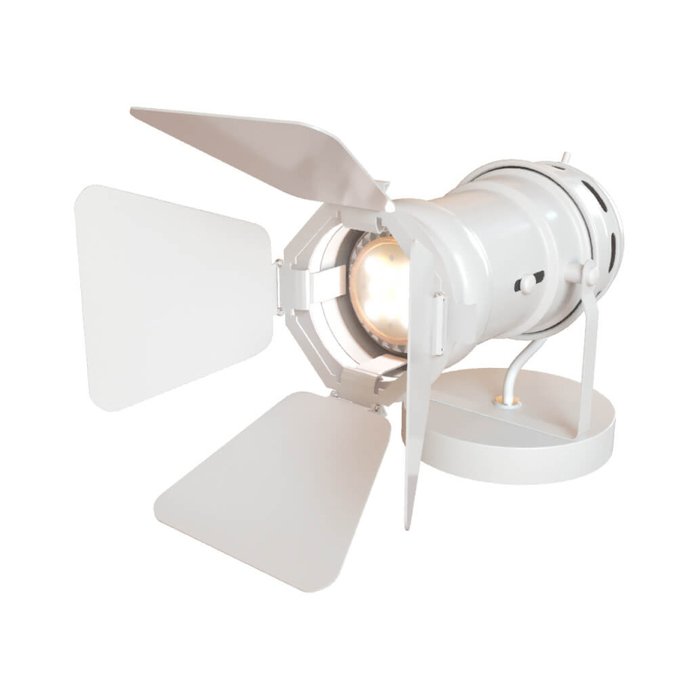 Спот Cinema Loft2096-M (металл, цвет белый) Спот Cinema Loft2096-M (металл, цвет белый)