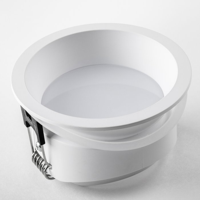 Рамка (светильник) PVC д/LED-модулей 941хх и LED-ламп D50мм PIANO ROUND БЕЛЫЙ IP65 - купить Встраиваемые споты по цене 899.0 Рамка (светильник) PVC д/LED-модулей 941хх и LED-ламп D50мм PIANO ROUND БЕЛЫЙ IP65 - купить Встраиваемые споты по цене 899.0