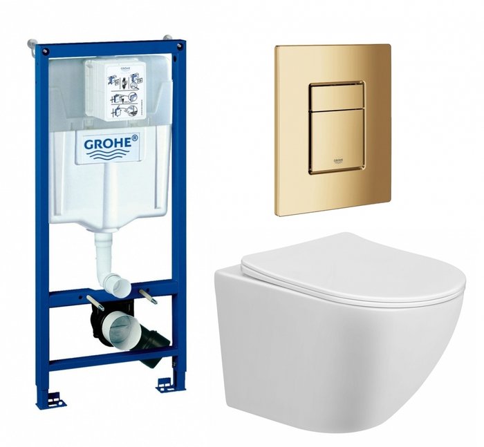 Комплект 3 в 1 инсталляция Rapid SL