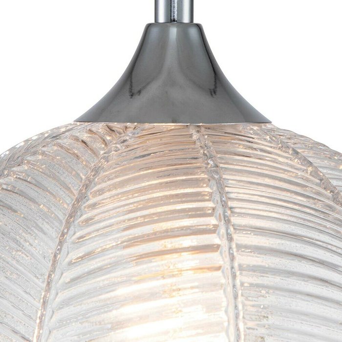 Подвесной светильник Pion со стеклянным плафоном - лучшие Подвесные светильники в INMYROOM