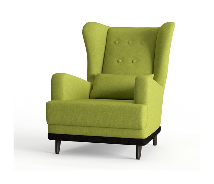 Кресло Лорд светло-зеленого цвета