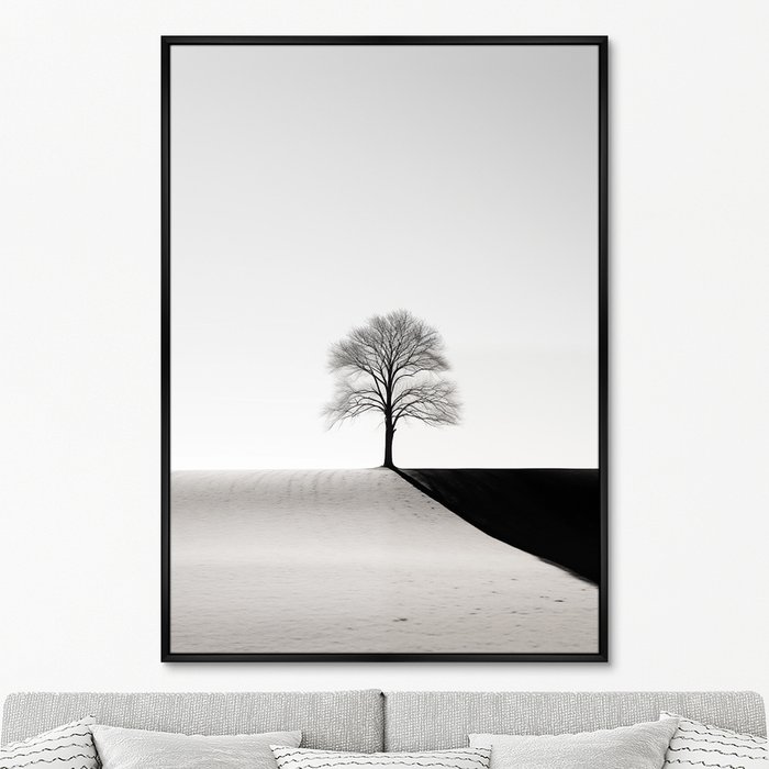 Репродукция картины Trees, No 2, 2024г. - купить Картины по цене 24999.0
