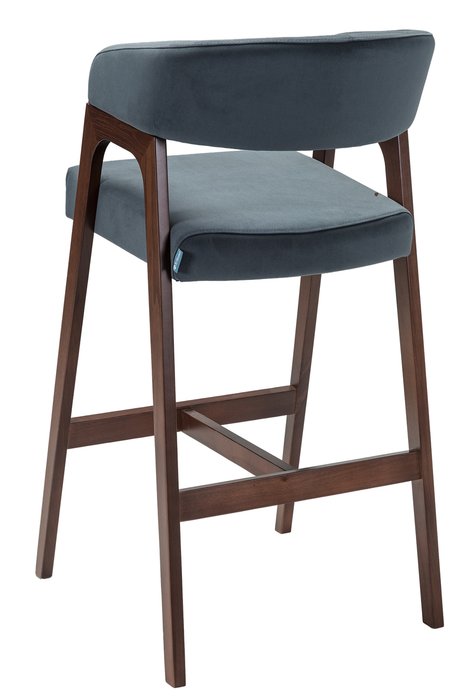 Кресло барное Baxter серо-коричневого цвета - лучшие Барные стулья в INMYROOM