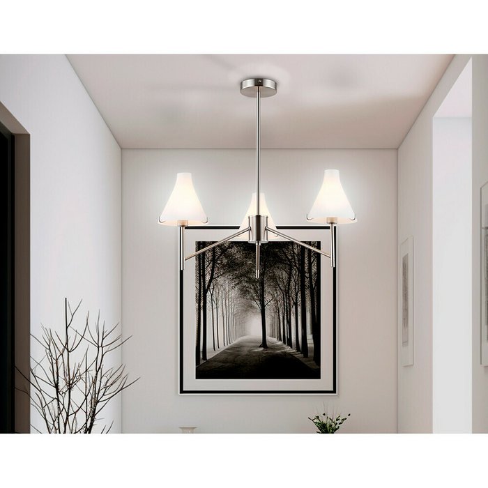 Светильник потолочный Ambrella High Light LH57121 - купить Подвесные люстры по цене 12590.0