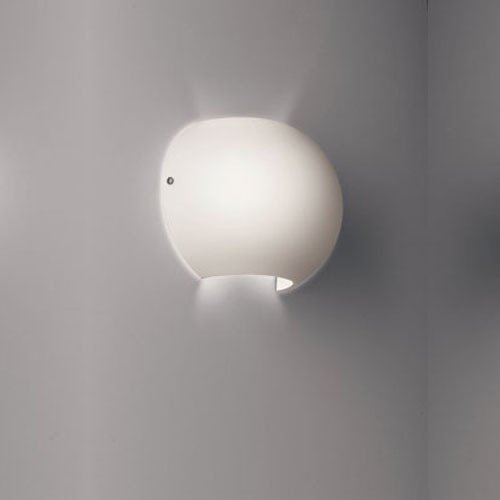Настенный светильник Foscarini SHAPE с плафоном из выдувного стекла