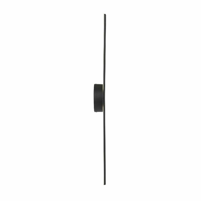 Настенный светильник V3039-1/1A (металл, цвет черный) - лучшие Бра и настенные светильники в INMYROOM
