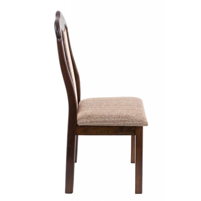 Обеденный стул Aron Soft коричнево-бежевого цвета - лучшие Обеденные стулья в INMYROOM