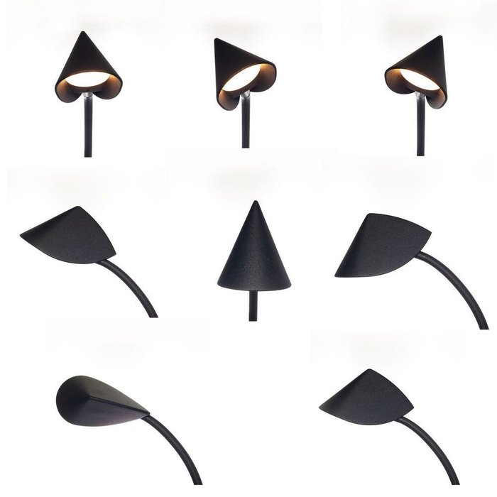 Потолочная люстра Capuccina 7580 (алюминий, цвет черный) - лучшие Потолочные люстры в INMYROOM