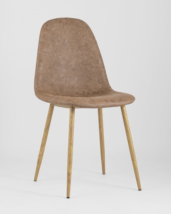 Стул Валенсия коричневого цвета - купить Обеденные стулья по цене 5490.0