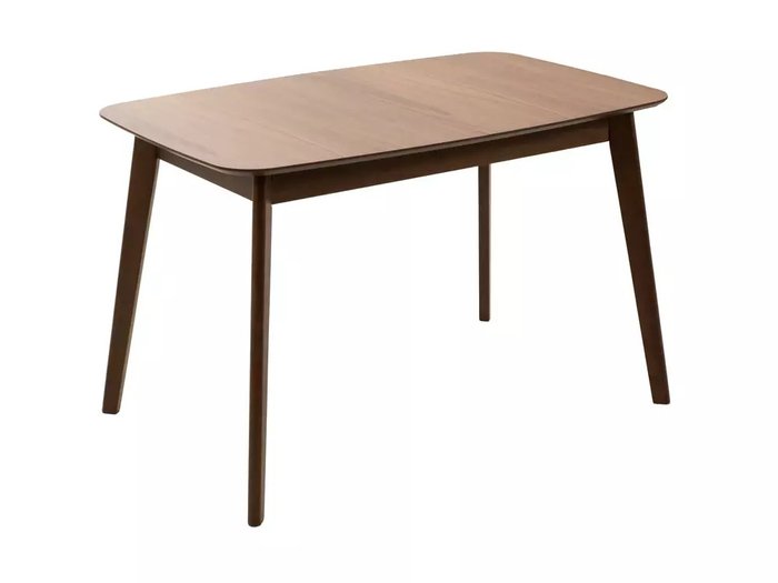 Раздвижной обеденный стол Wave коричневого цвета - купить Обеденные столы по цене 30900.0