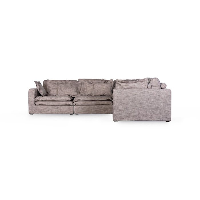 Угловой диван Hogsmill бежевого цвета - купить Угловые диваны по цене 383355.0