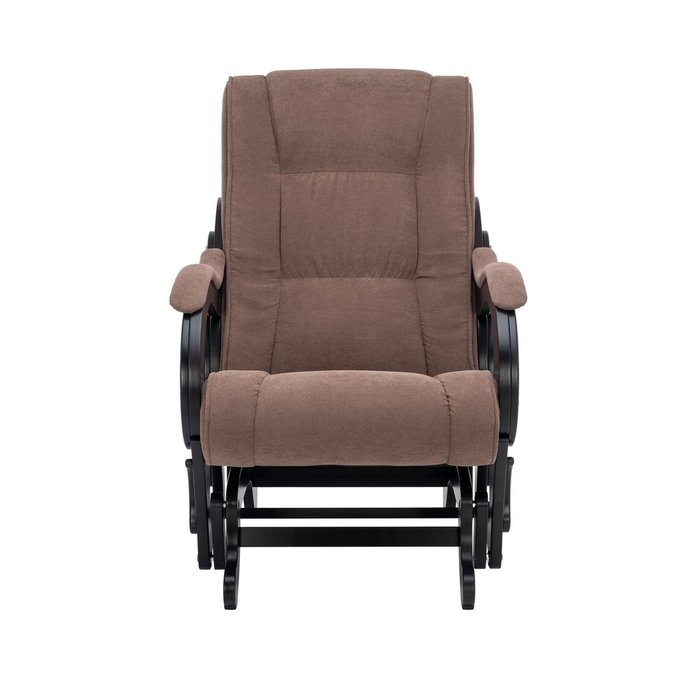 Кресло-глайдер Модель 78 с отделкой Verona Brown - купить Интерьерные кресла по цене 31618.0