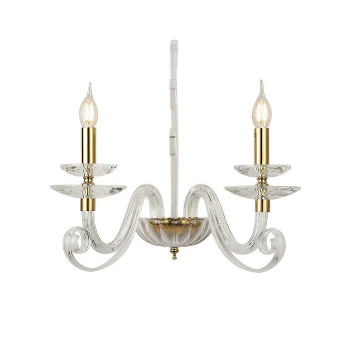 Бра Newport 8570 Annabelle 8572/A gold polished Бра Newport 8570 Annabelle 8572/A gold polished