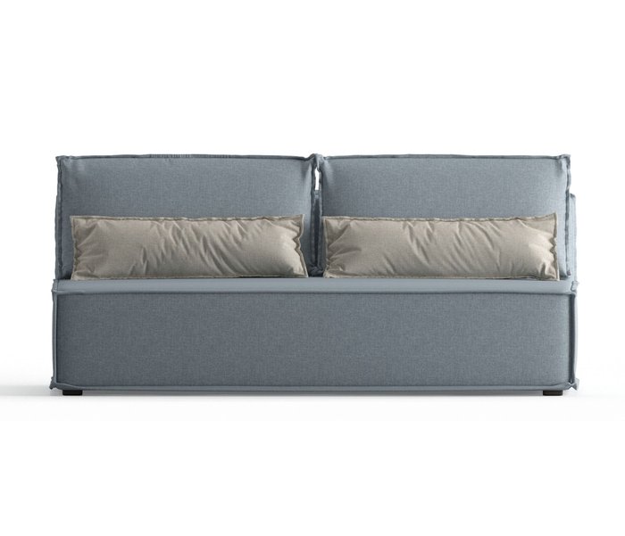 Диван-кровать Ли Рой Лайт серого цвета - купить Прямые диваны по цене 26250.0