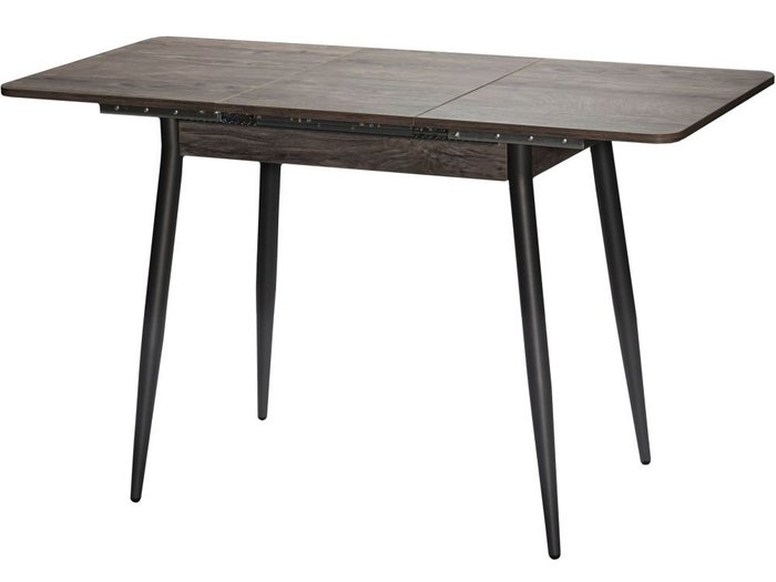 Стол раздвижной Бостон темно-коричневого цвета - лучшие Обеденные столы в INMYROOM