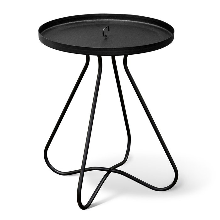 Столик кофейный Ансбах черного цвета - лучшие Кофейные столики в INMYROOM