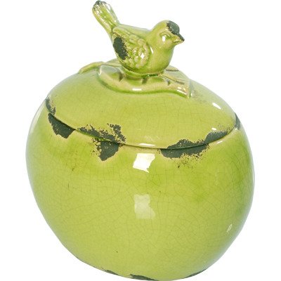 DG-HOME Декоративная банка Furla Olive Grande DG-HOME Декоративная банка Furla Olive Grande