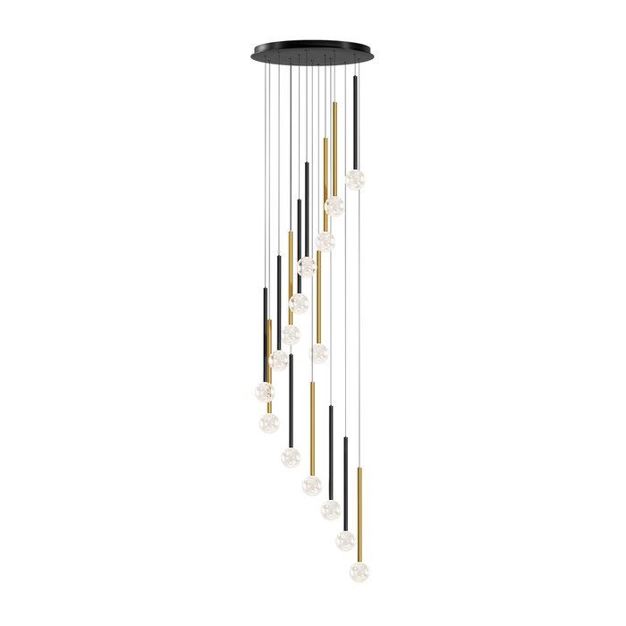 Подвесной светильник Maytoni MOD383PL-L40BBS3K Bubble dream Modern