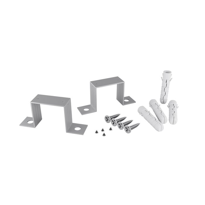Комплектующие к светодиодной ленте Led Strip ALM-3535R-4MT Заглушки и крепления для профиля Led strip Комплектующие к светодиодной ленте Led Strip ALM-3535R-4MT Заглушки и крепления для профиля Led strip