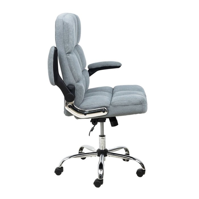 Кресло офисное Caesar серого цвета - лучшие Офисные кресла в INMYROOM
