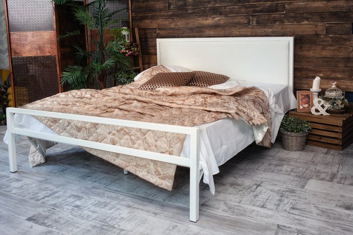 Кровать лофт Лоренцо 1.4 140х200 - лучшие Кровати для спальни в INMYROOM