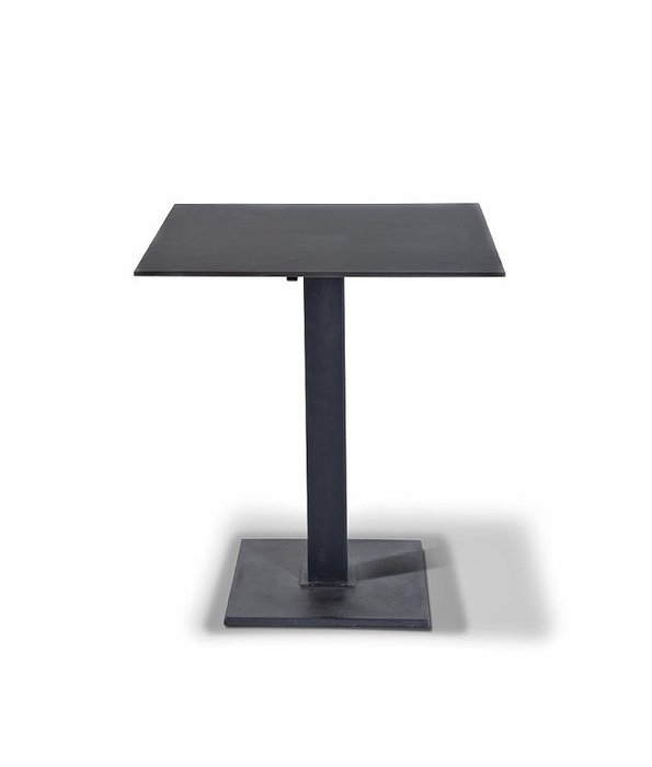 Стол Каффе темно-серого цвета - купить Садовые столы по цене 35100.0
