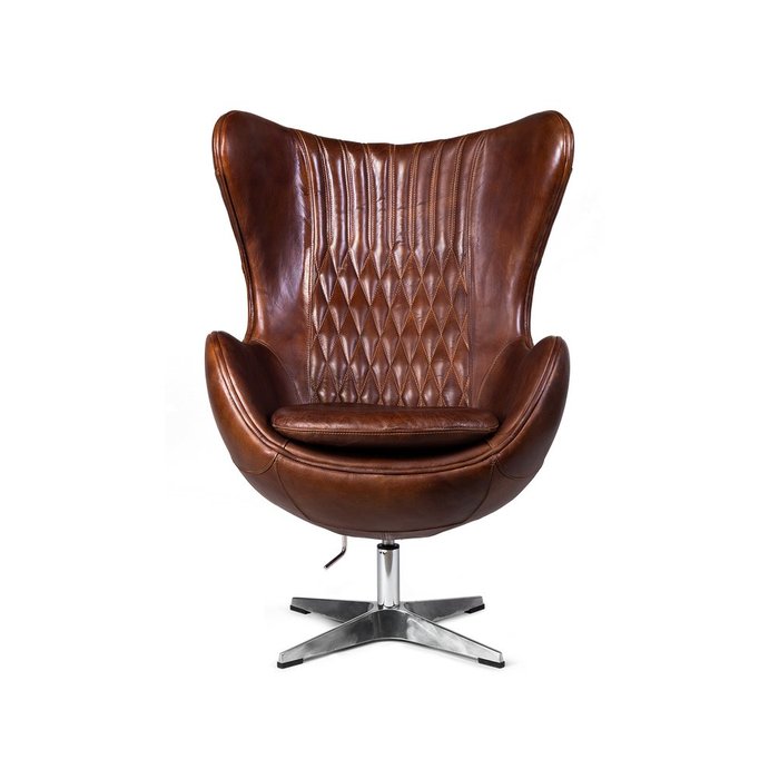Кресло Croatian из натуральной кожи - лучшие Офисные кресла в INMYROOM