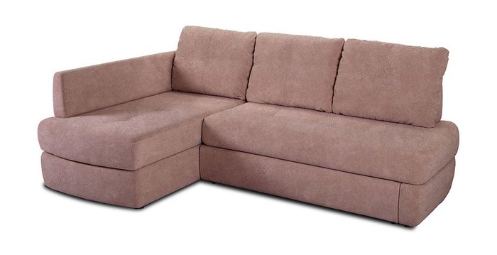 Угловой диван-кровать Арно коричневого цвета - купить Угловые диваны по цене 78738.0