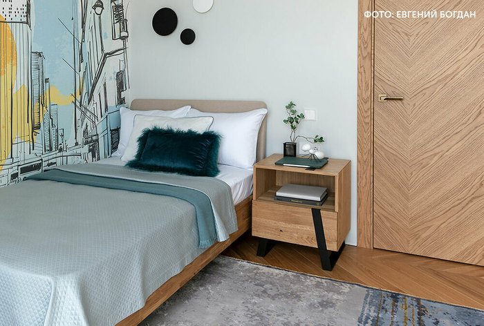 Кровать Wallstreet 120x200 бежевого цвета - лучшие Кровати для спальни в INMYROOM