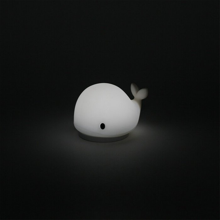 Настольная лампа NLED-411 Б0041088 (пластик, цвет белый) - лучшие Настольные лампы в INMYROOM