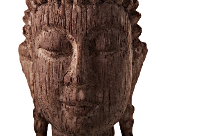 Статуэтка "Голова Будды"  - лучшие Фигуры и статуэтки в INMYROOM