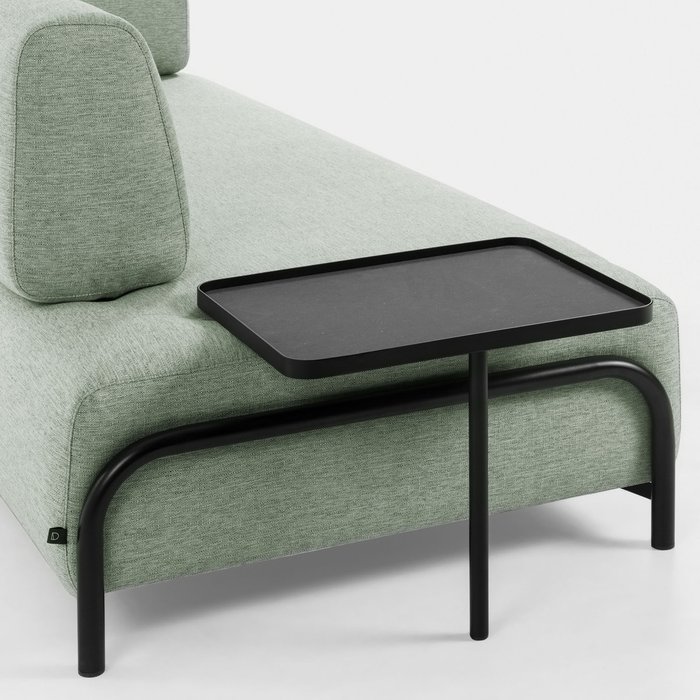 Трехместный диван Compo со столиком - купить Прямые диваны по цене 164990.0