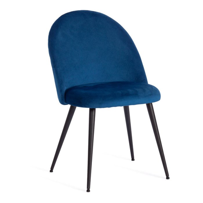 Набор из двух стульев Monro синего цвета - купить Обеденные стулья по цене 6080.0