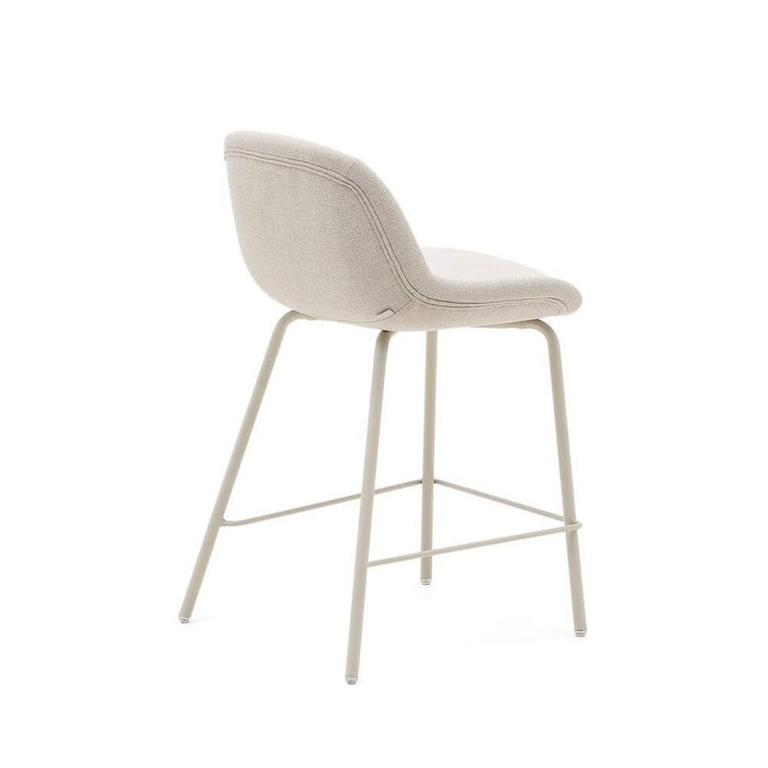 Полубарный стул Aimin бежевого цвета - лучшие Барные стулья в INMYROOM