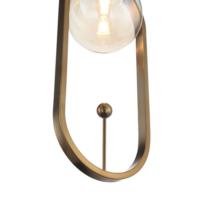 Подвесной светильник Circono бронзового цвета - лучшие Подвесные светильники в INMYROOM