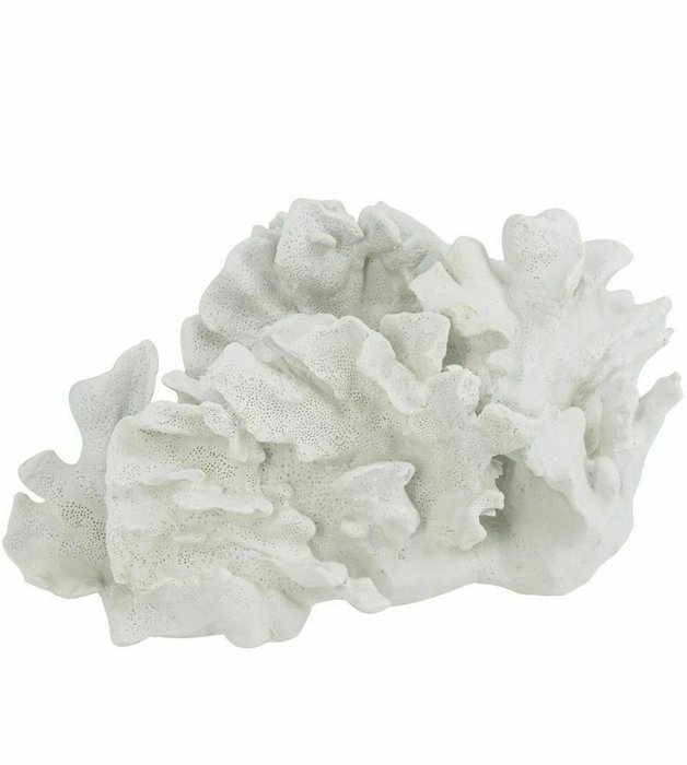 Декор настольный Коралл белого цвета - купить Фигуры и статуэтки по цене 7560.0