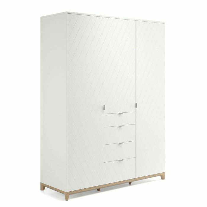 Шкаф Case CS224 ванильного цвета