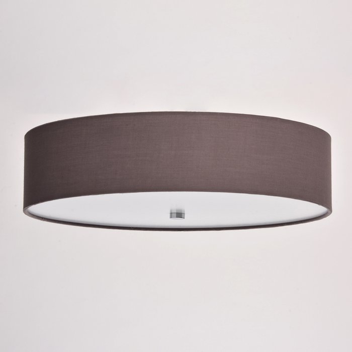 Потолочный светодиодный светильник Дафна коричневого цвета - лучшие Потолочные светильники в INMYROOM