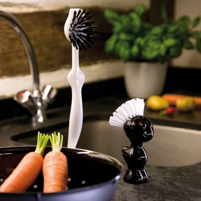 Щётка для мытья посуды Tim черного цвета - купить Аксессуары для кухни по цене 1250.0