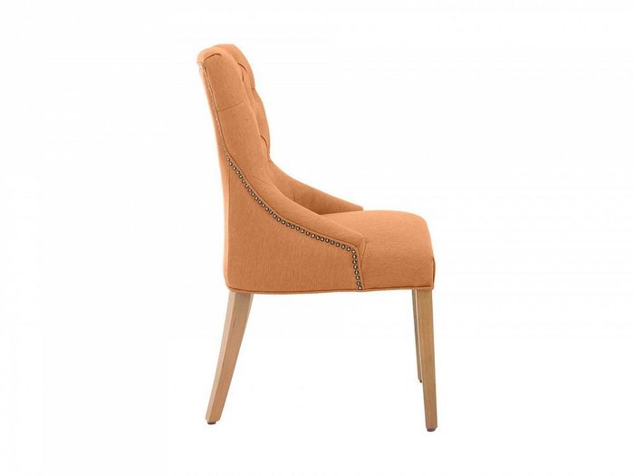Стул Benson оранжевого цвета - лучшие Обеденные стулья в INMYROOM