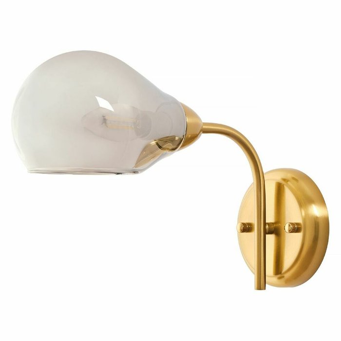 Бра Milagros MR1281-1W (стекло, цвет дымчатый) Бра Milagros MR1281-1W (стекло, цвет дымчатый)