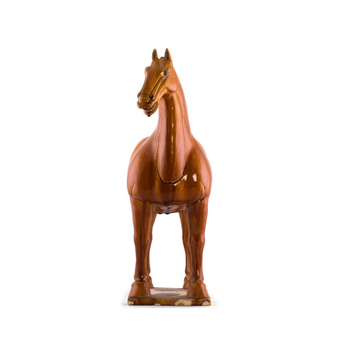 Статуэтка конь Gezellig коричневого цвета - купить Фигуры и статуэтки по цене 20838.0