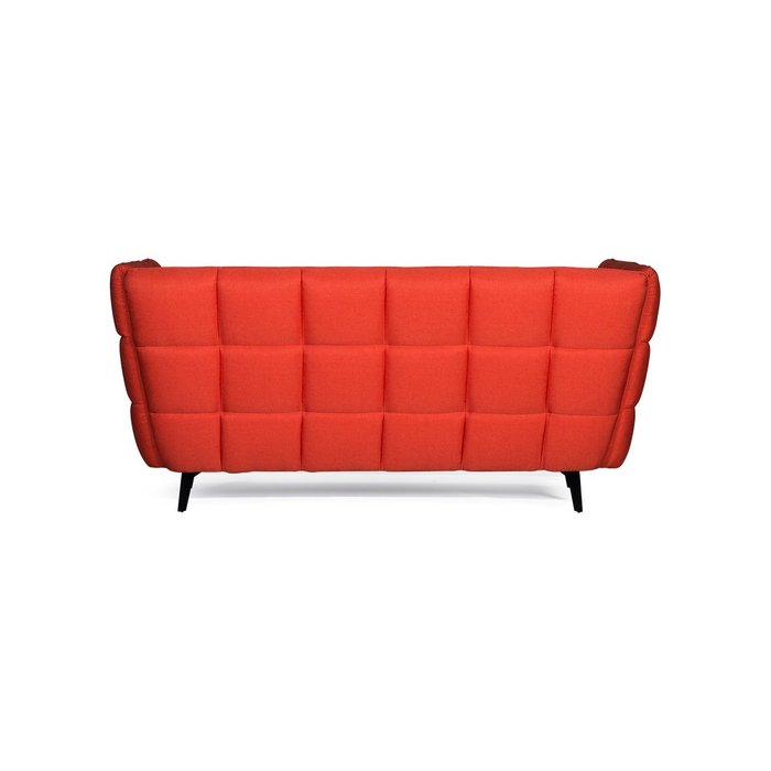 Диван Shirley красного цвета - лучшие Прямые диваны в INMYROOM