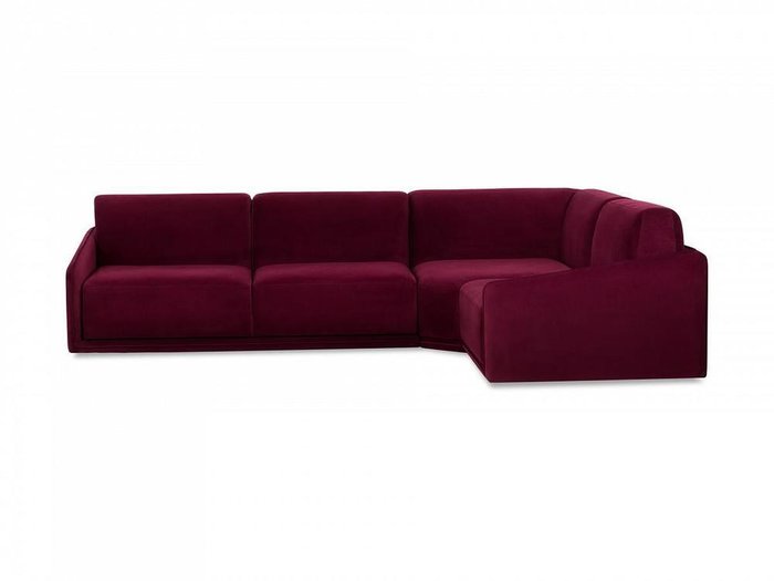 Угловой диван-кровать Toronto бордового цвета - купить Угловые диваны по цене 310590.0
