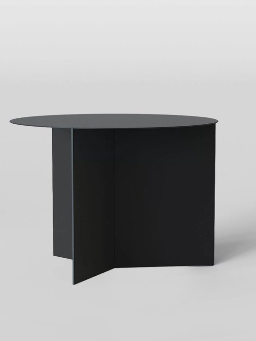 Журнальный стол Basic черного цвета